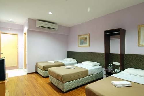 Aristo Hotel Putatan Kota Kinabalu Exteriör bild