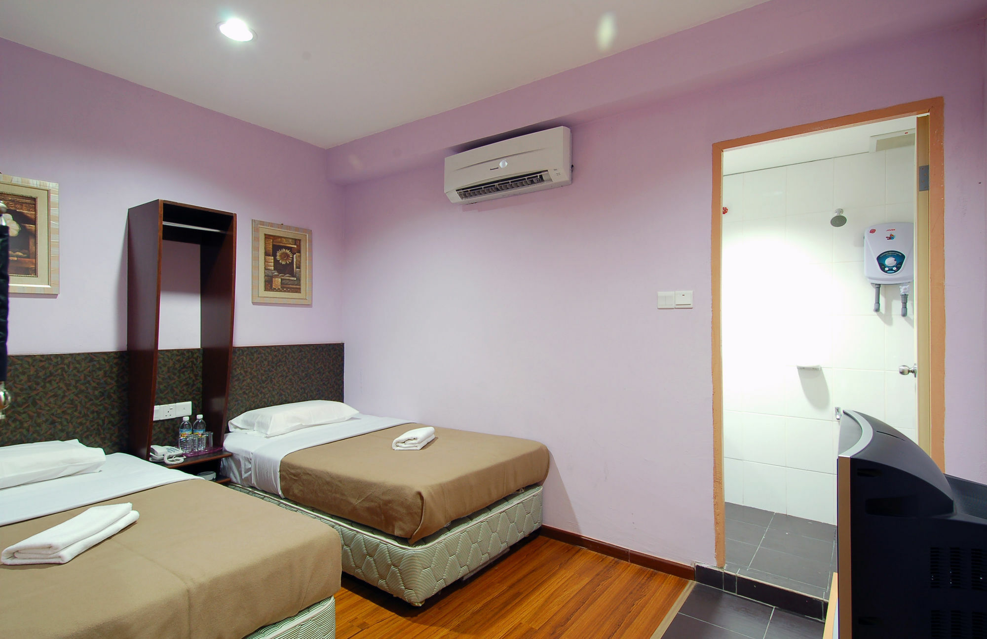 Aristo Hotel Putatan Kota Kinabalu Exteriör bild